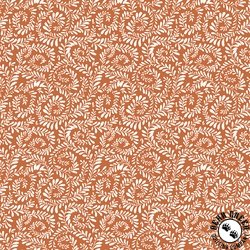 Riley Blake Designs Sunflower Whispers Ferns Pumpkin