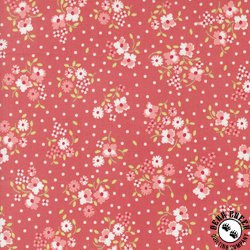 Moda Cali & Co Flower Dot Flamingo