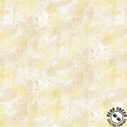 P&B Textiles Barnyard Babies Soft Splatter Texture Cream/Yellow