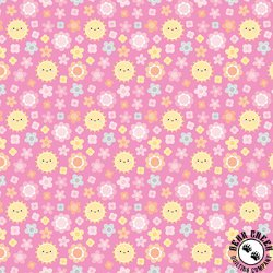 Riley Blake Designs Bundle of Joy Blossoms Pink Riley Blake Designs Bundle of Joy Blossoms Pink