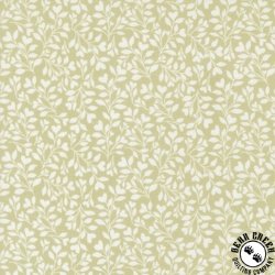 Moda Abide Hearts and Leaves Light Green
