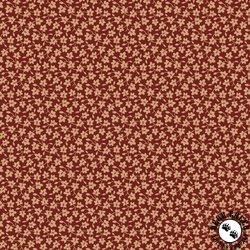 Marcus Fabrics Dear Scarlet Scattered Flowers Wine Marcus Fabrics Dear Scarlet Scattered Flowers Wine