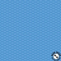 Benartex Sail Away Netting Light Blue