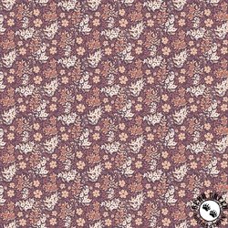 Riley Blake Evening on the Prairie Ditsy Floral Purple
