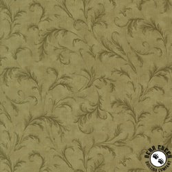 Moda Vintage Linens Meadow Greens Flourishing Plaza Basil Moda Vintage Linens Meadow Greens Flourishing Plaza Basil