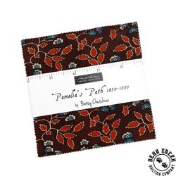 Pamelia's Path Charm Pack by Moda Pamelia's Path Charm Pack by Moda
