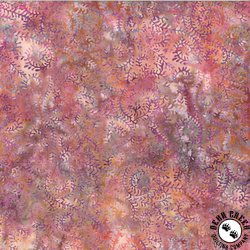 Hoffman Fabrics Jelly Fish Batiks Seaglass Strawberry Daiquiri