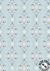 Lewis and Irene Fabrics Honey Sweet Bee Hives Soft Blue Lewis and Irene Fabrics Honey Sweet Bee Hives Soft Blue