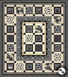 Spellbound Free Quilt Pattern by Henry Glass & Co., Inc. Spellbound Free Quilt Pattern by Henry Glass & Co., Inc.