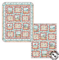 Just Beachy Quilt Pattern