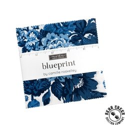 Blueprint Charm Pack by Moda