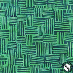 Anthology Fabrics Quilt Essentials 7 Splendor Batiks Weave Emerald