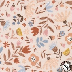 Moda Blossoms and Blooms Flowers Blush Moda Blossoms and Blooms Flowers Blush