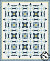 Fleurette Blue Free Quilt Pattern Fleurette Blue Free Quilt Pattern