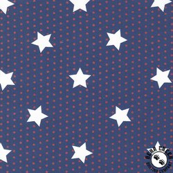 Moda Star Spangled Salute Stars Twilight