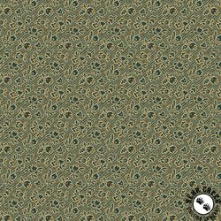 Andover Fabrics Carolina Budding Beauty Blue Andover Fabrics Carolina Budding Beauty Blue