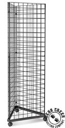 Gridwall Mobile Rack