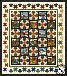 Country Journey II Free Quilt Pattern Country Journey II Free Quilt Pattern