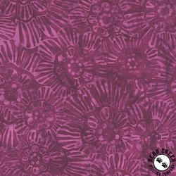 Anthology Fabrics Etch Batik Boysenberry