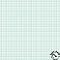 Riley Blake Designs You and Me Plaid Aqua Riley Blake Designs You and Me Plaid Aqua