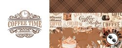 Coffee Time Fat Quarter Bundle by Riley Blake Designs Coffee Time Fat Quarter Bundle by Riley Blake Designs
