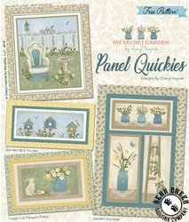 My Secret Garden - Panel Quickies Free Quilt Pattern My Secret Garden - Panel Quickies Free Quilt Pattern
