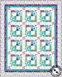 Leapfrog Quilt Pattern
