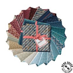 Blue Mill Fat Quarter Bundle by Benartex Blue Mill Fat Quarter Bundle by Benartex