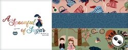 A Spoonful of Sugar Fat Quarter Bundle by Riley Blake Designs