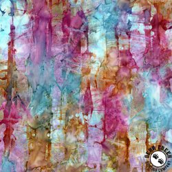 Riley Blake Designs Expressions Batiks Yourself Abstract Dancing Queen