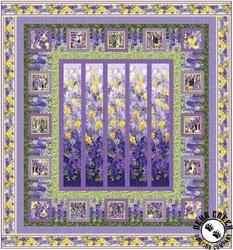 Wisteria Lane Free Quilt Pattern Wisteria Lane Free Quilt Pattern