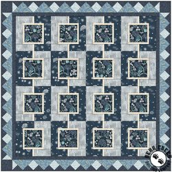 The Secret Winter Garden Free Quilt Pattern