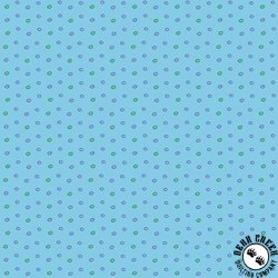 Andover Fabrics Anacapa Isle Bubbles Cerulean