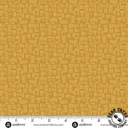 Andover Fabrics Conway Cottage Cobblestone Golden