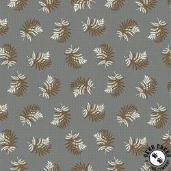 Windham Fabrics Thimbleweed Fern Slate Windham Fabrics Thimbleweed Fern Slate