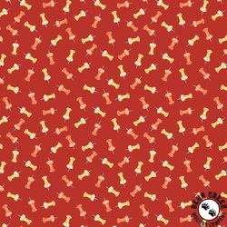 P&B Textiles Love Teach Inspire Thumbtack Toss Red P&B Textiles Love Teach Inspire Thumbtack Toss Red