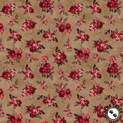 Windham Fabrics Rory Rich Bouquets Fawn