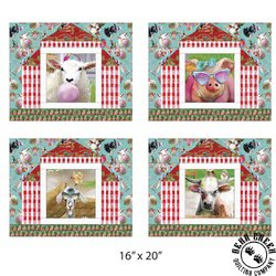 Welcome to the Funny Farm Free Placemats Pattern