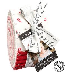 A Very Sweet Christmas Jelly Roll by Moda A Very Sweet Christmas Jelly Roll by Moda