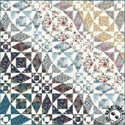 Coastal Drift - Making Waves Free Quilt Pattern by Hoffman Fabrics Coastal Drift - Making Waves Free Quilt Pattern by Hoffman Fabrics
