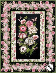 Tivoli Garden Free Quilt Pattern