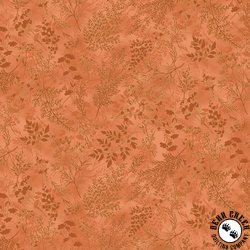 Hoffman Fabrics Harvest Bouquet Ferns Rustica