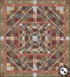 Inside Out Batiks (Spice) Free Quilt Pattern