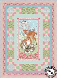 Forest Friends Free Quilt Pattern