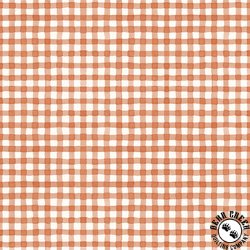 Riley Blake Designs Sunflower Whispers Gingham Pumpkin Riley Blake Designs Sunflower Whispers Gingham Pumpkin