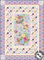 Gossamer Garden I Free Quilt Pattern Gossamer Garden I Free Quilt Pattern
