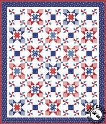 Anthem I Free Quilt Pattern