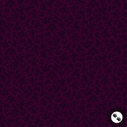 Marcus Fabrics Plumberry III Plumberry Sprig Aubergine Marcus Fabrics Plumberry III Plumberry Sprig Aubergine