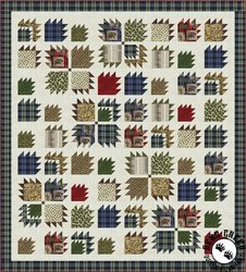 Lakehouse Forest Tracks Free Quilt Pattern Lakehouse Forest Tracks Free Quilt Pattern