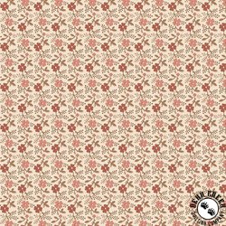 Marcus Fabrics Evelyn's Hope Chest Floral Toss Cream